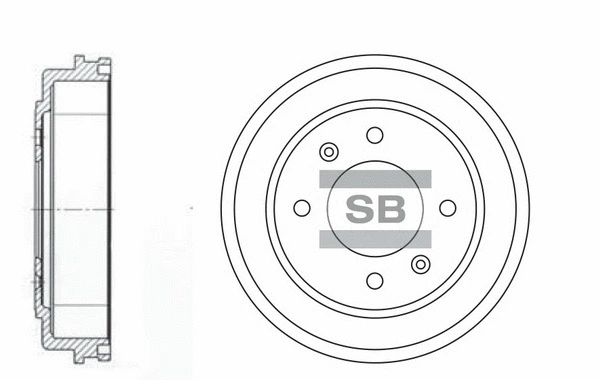 Brake Drum (SD1039)