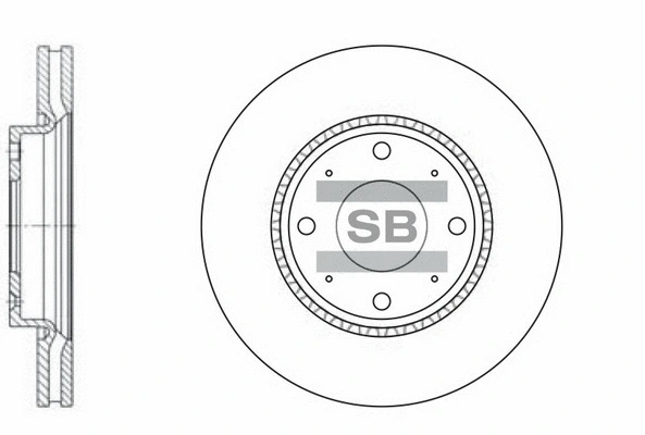 Brake Disc (SD2029)