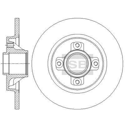 Brake Disc (SD6001)