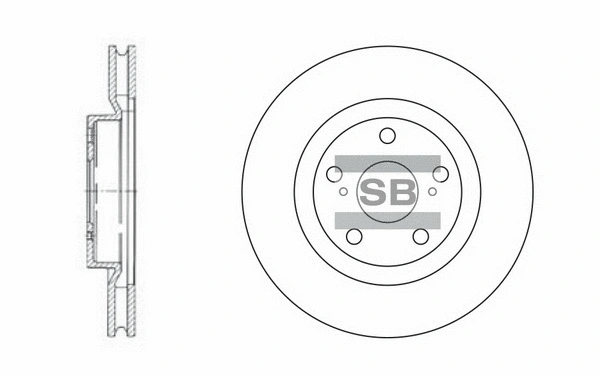 Brake Disc (SD4021)