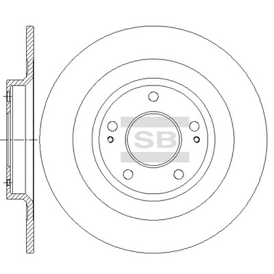 Brake Disc (SD4344)