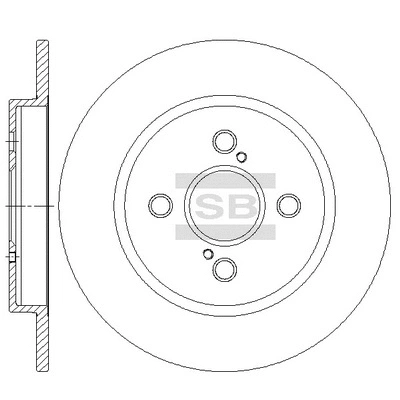 Brake Disc (SD4695)