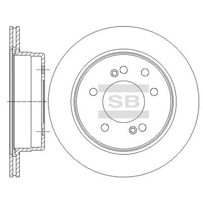 Brake Disc (SD3043)