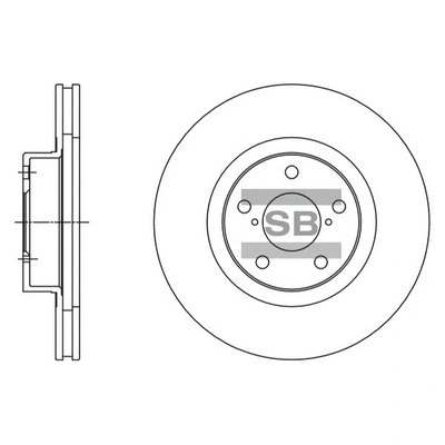 Brake Disc (SD4702)