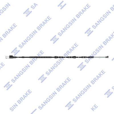 Warning Contact, brake pad wear (SWS1700)