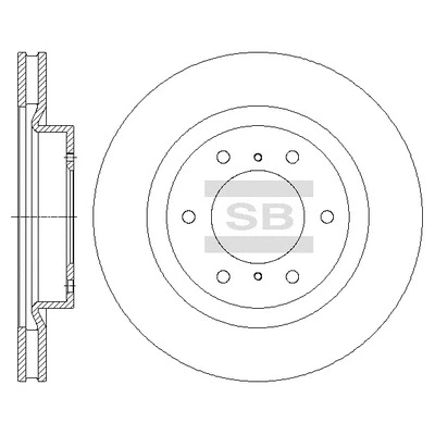 Brake Disc (SD4324)