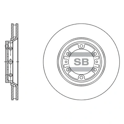 Brake Disc (SD1137)