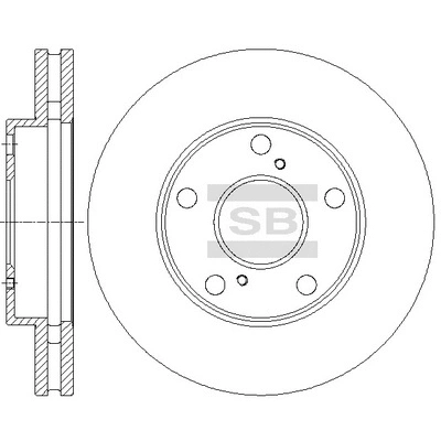Brake Disc (SD4031)