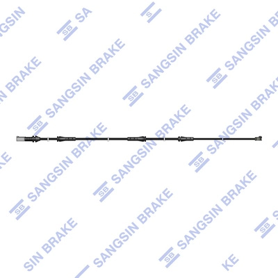 Warning Contact, brake pad wear (SWS1602)