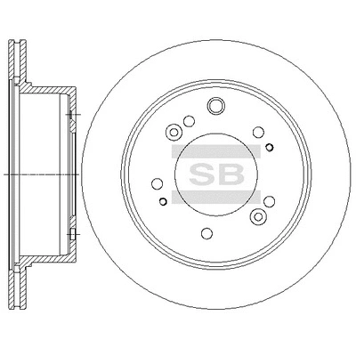 Brake Disc (SD2056)