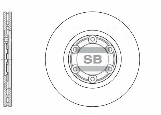 Brake Disc (SD2021)