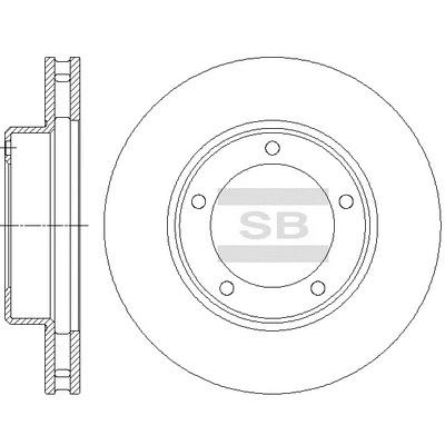 Brake Disc (SD4037)