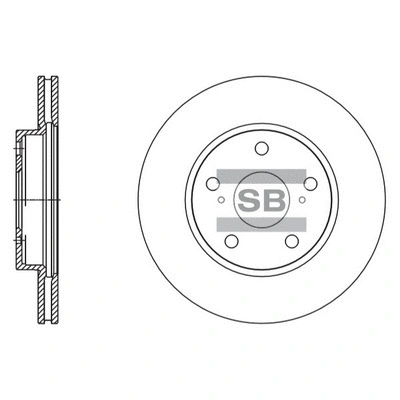 Brake Disc (SD4604)