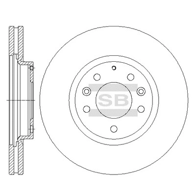 Brake Disc (SD4414)
