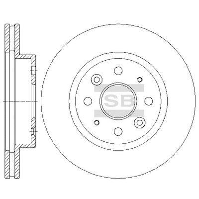 Brake Disc (SD2044)