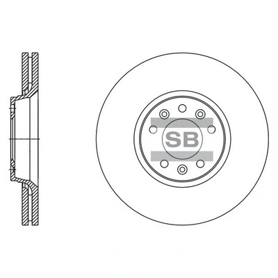 Brake Disc (SD5004)