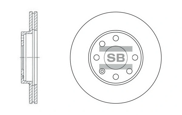 Brake Disc (SD3004)