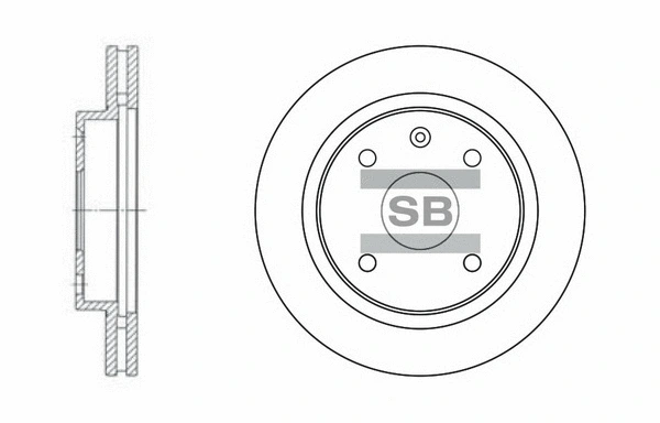 Brake Disc (SD3009)