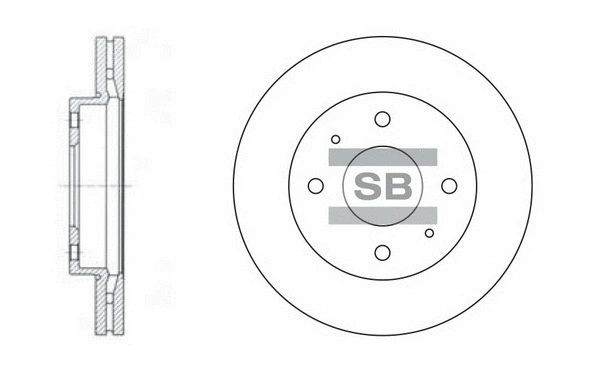 Brake Disc (SD2005)