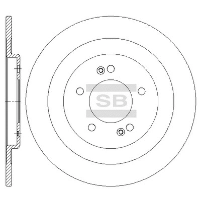 Brake Disc (SD1107)