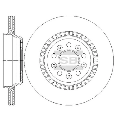 Brake Disc (SD6103)