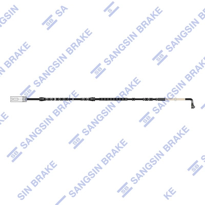 Warning Contact, brake pad wear (SWS1507)