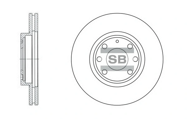 Brake Disc (SD3012)
