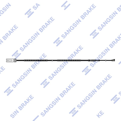 Warning Contact, brake pad wear (SWS1402)