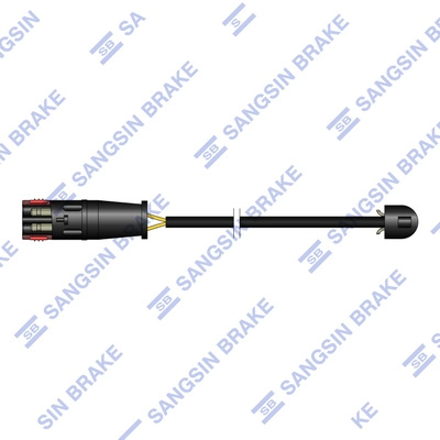 Warning Contact, brake pad wear (SWS2501)