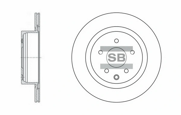 Brake Disc (SD4211)