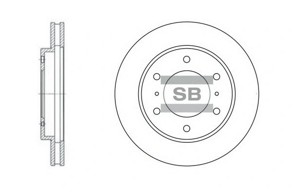 Brake Disc (SD4306)