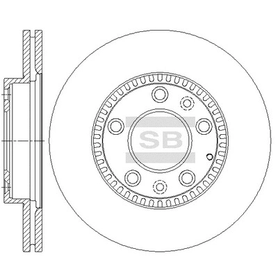 Brake Disc (SD4434)