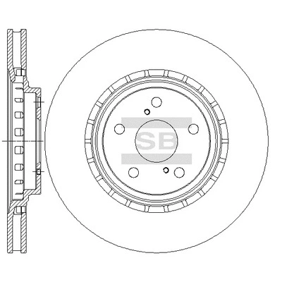 Brake Disc (SD4034)