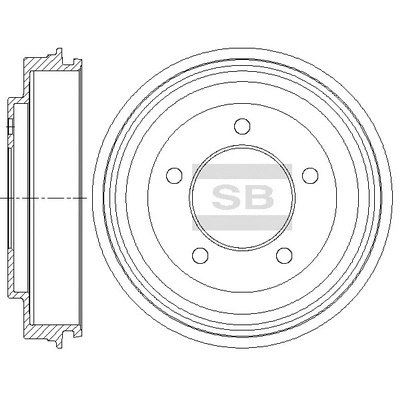 Brake Disc (SD4355)