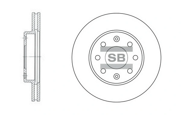 Brake Disc (SD3001)