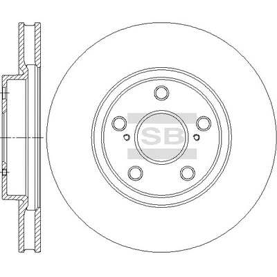 Brake Disc (SD4693)