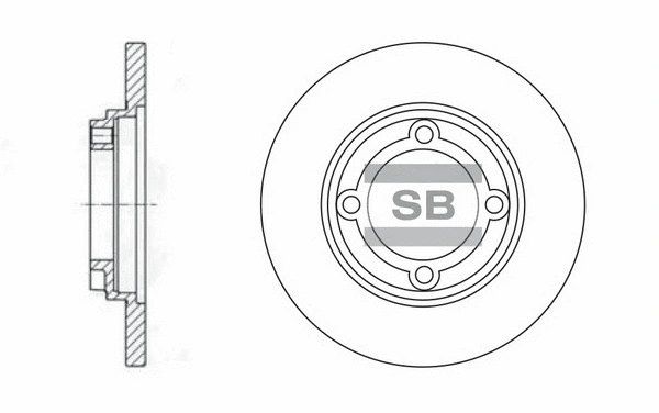 Brake Disc (SD2011)