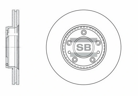 Brake Disc (SD4406)