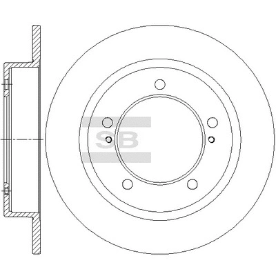 Brake Disc (SD4813)