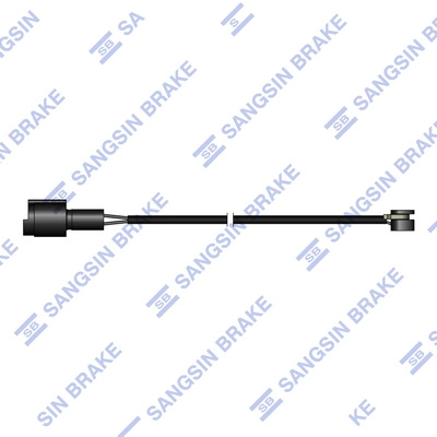 Warning Contact, brake pad wear (SWS1702)