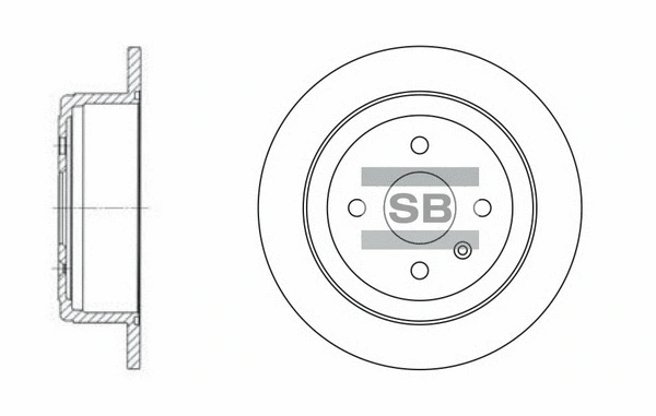 Brake Disc (SD3013)