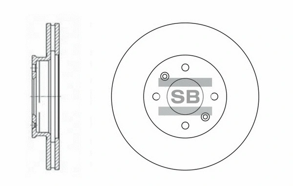 Brake Disc (SD2028)