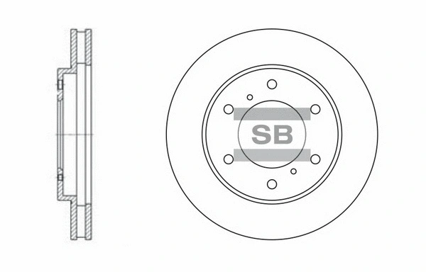 Brake Disc (SD4311)