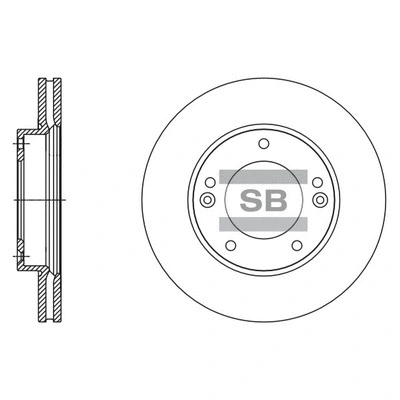 Brake Disc (SD2067)
