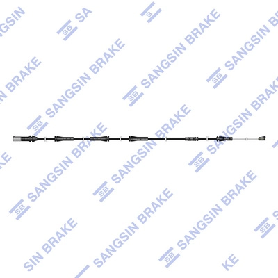 Warning Contact, brake pad wear