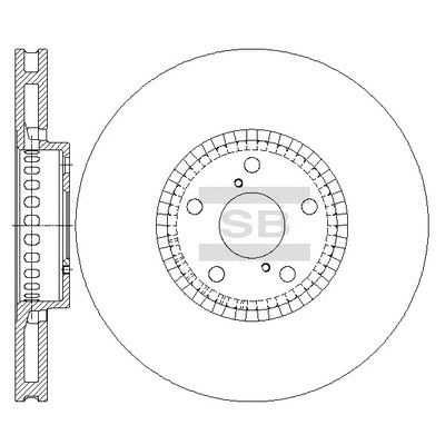 Brake Disc (SD4041)