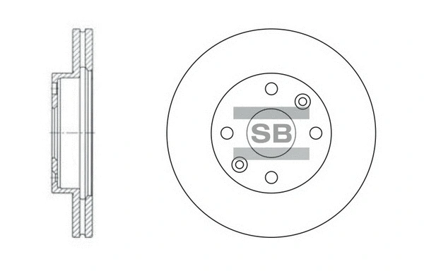 Brake Disc (SD2014)