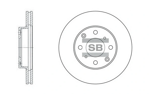 Brake Disc (SD4104)