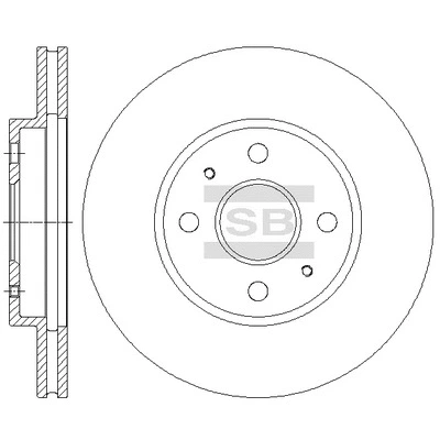 Brake Disc (SD4619)