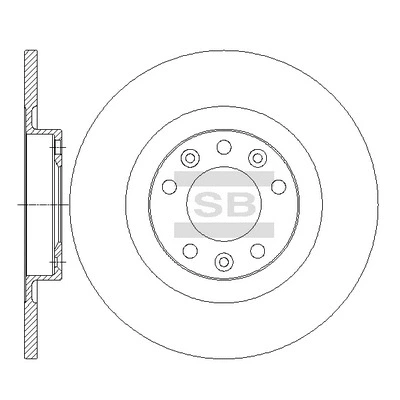 Brake Disc (SD6005)